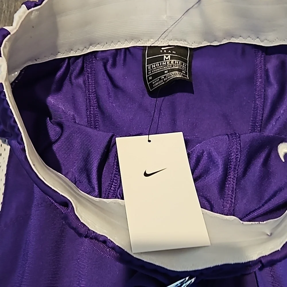 Nike Engineered Medium Purple Football Pants. Brand New With Tags
